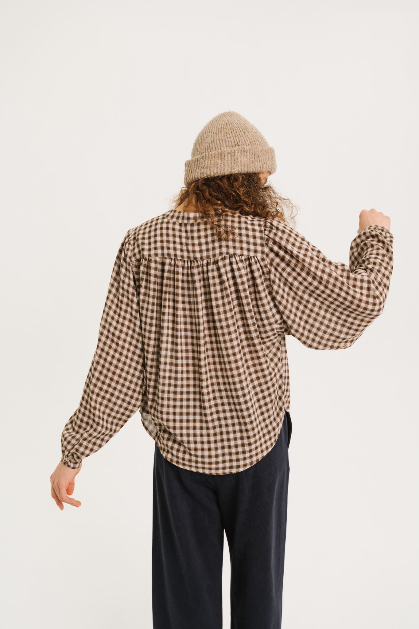 SacreCoeur blouse 'Gladis' viscosemix - colca ruit