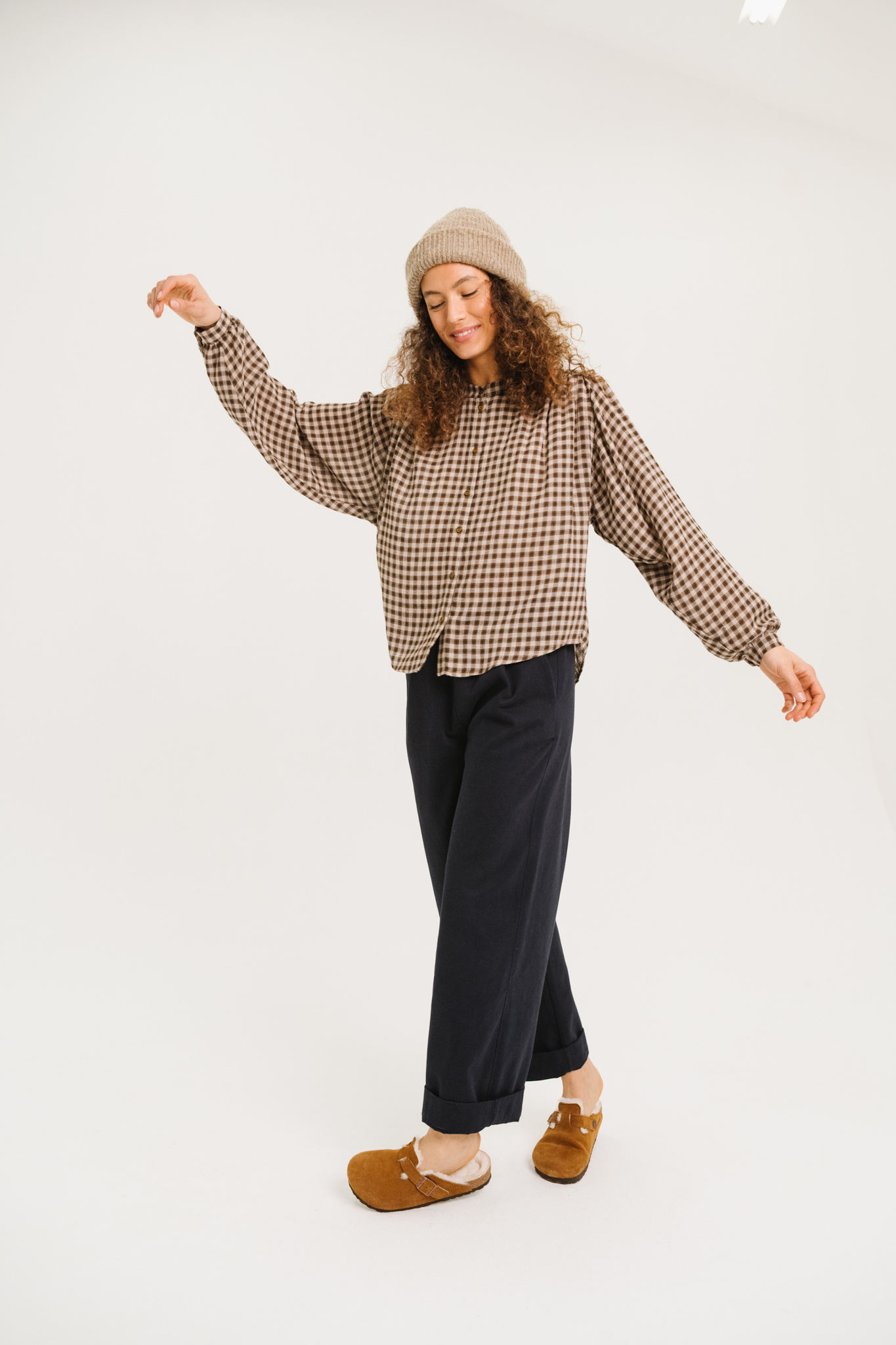 SacreCoeur blouse 'Gladis' viscosemix - colca ruit