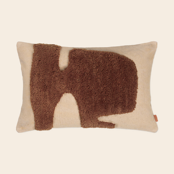 Ferm Living kussen 'Lay' - kelp