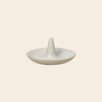 Ferm Living ring cone - porcelein