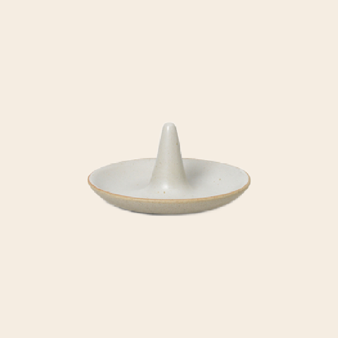 Ferm Living ring cone - porcelain