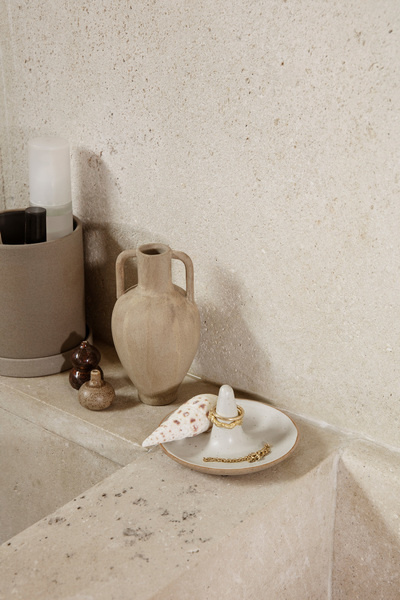 Ferm Living ring cone - porcelain