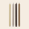 Ferm Living set/4 kaarsen 'Pure' - stearin