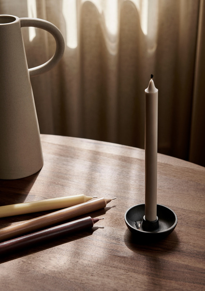 Ferm Living set/4 kaarsen 'Pure' - stearin