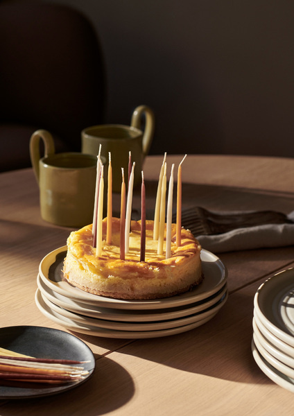 Ferm Living set/24 candles 'Calm Blend'