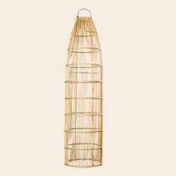 The Fish Trap Pendant - Naturel - L