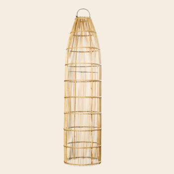 lampenkap 'The Fish Trap' - naturel