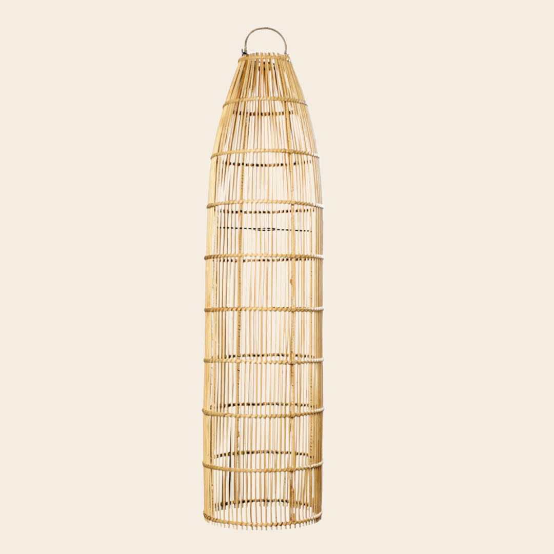 lampenkap 'The Fish Trap' - naturel