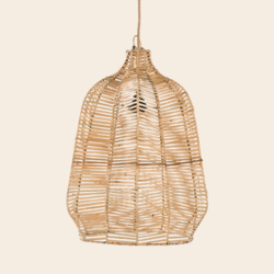 The Waza Pendant - Natural - M