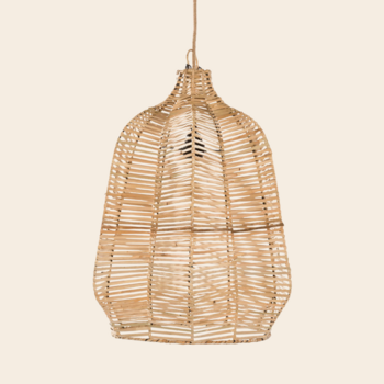 lampenkap 'The Waza Pendant' - natural