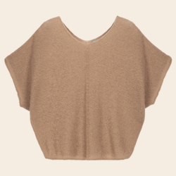No Man's land top kid mohair - sandalwood