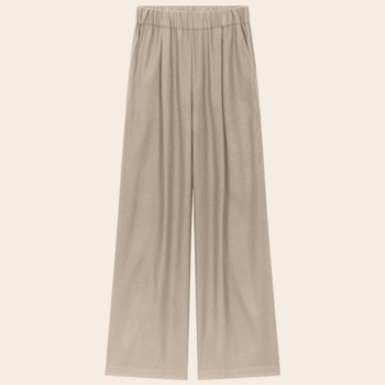 No Man's land broek wol / viscose - oatmeal