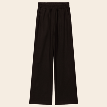 No Man's land broek wol / viscose - espresso