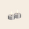 Uyuni set/2 LED tealights - silver