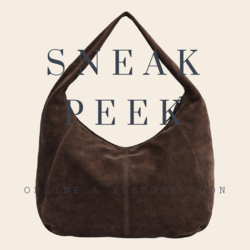 Markberg shopper 'Samara' suede - dark brown