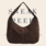 Markberg shopper 'Samara' suede - dark brown