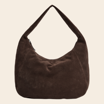 Markberg shopper 'Samara' suede - dark brown