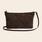 Markberg crossbody 'Celin' suede - dark brown