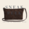 Markberg crossbody 'Celin' suede - dark brown