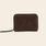 Markberg wallet 'Selma' suede - dark brown