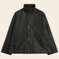 Brixtol waxcoat 'Wren' - brown
