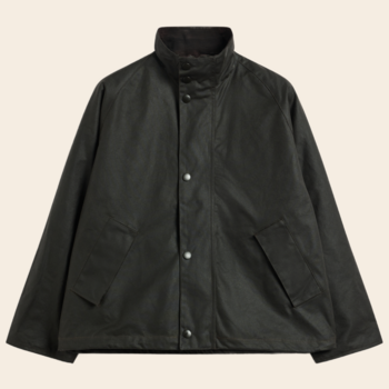 Brixtol waxcoat 'Wren' - brown