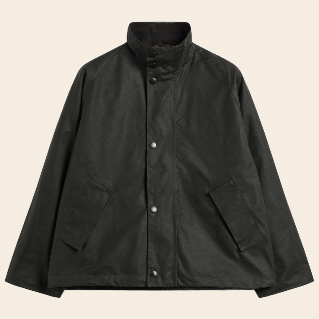 Brixtol waxcoat 'Wren' - brown