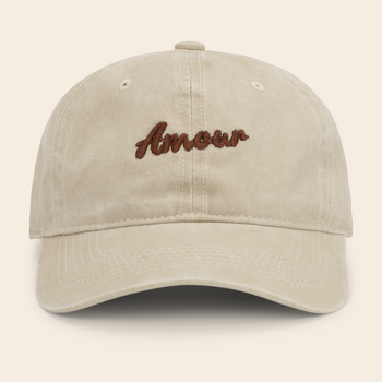 Sui Ava cap 'Bisou' cotton - beige