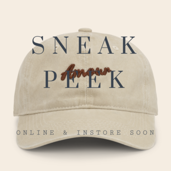 Sui Ava cap 'Bisou' cotton - beige