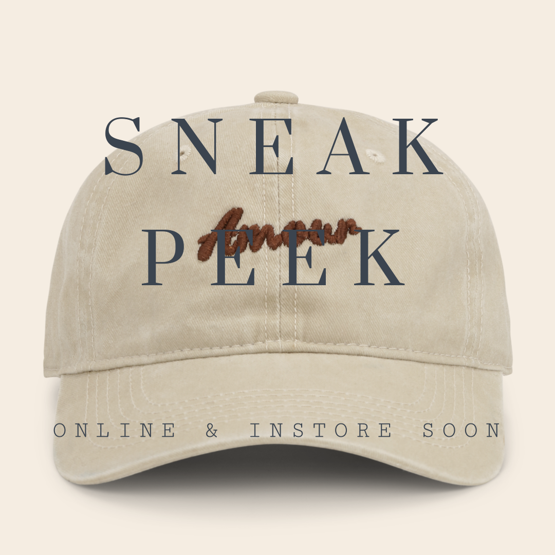 Sui Ava cap 'Bisou' cotton - beige