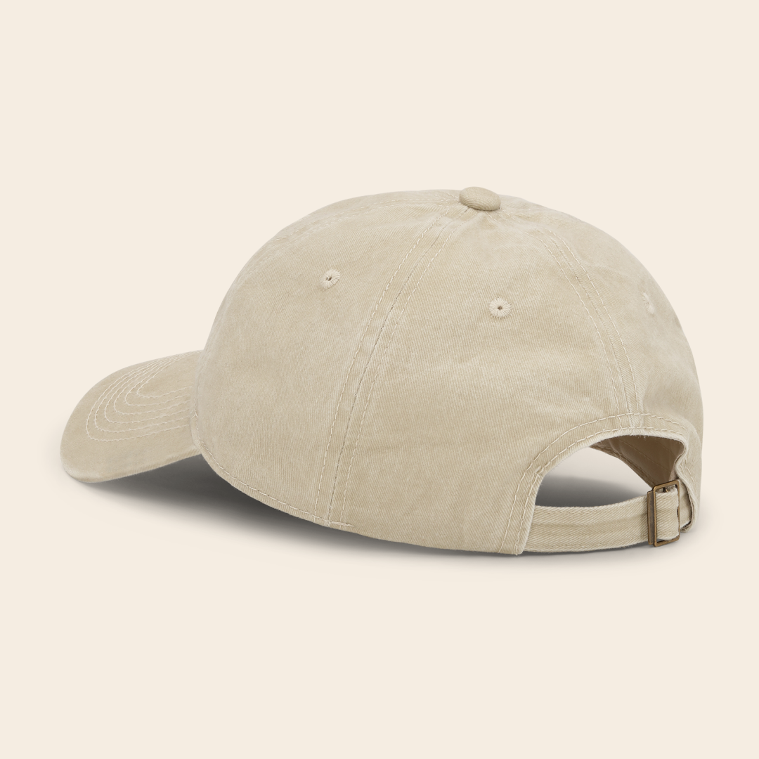 Sui Ava cap 'Bisou' cotton - beige