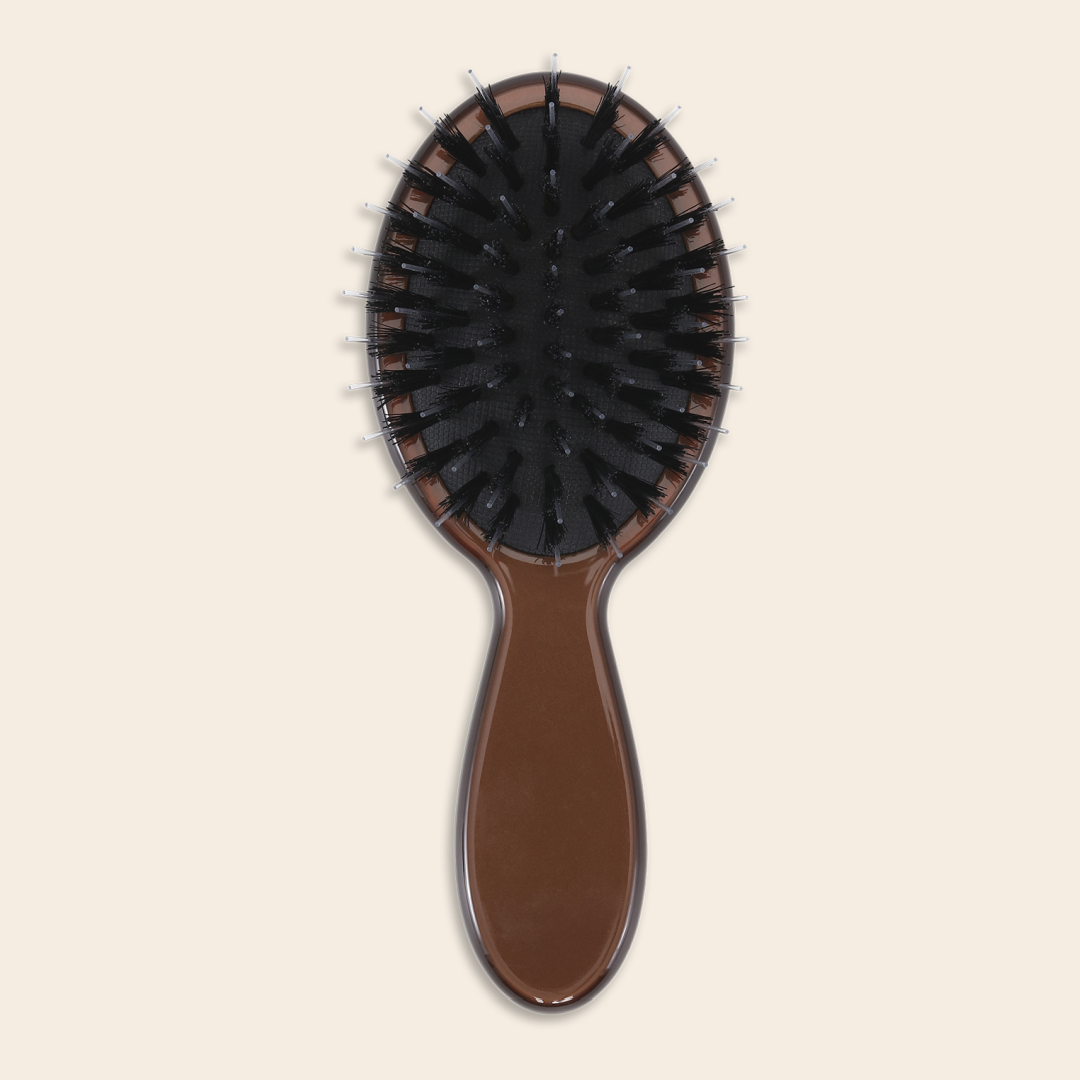 Sui Ava borstel 'Icon' acetaat - brown