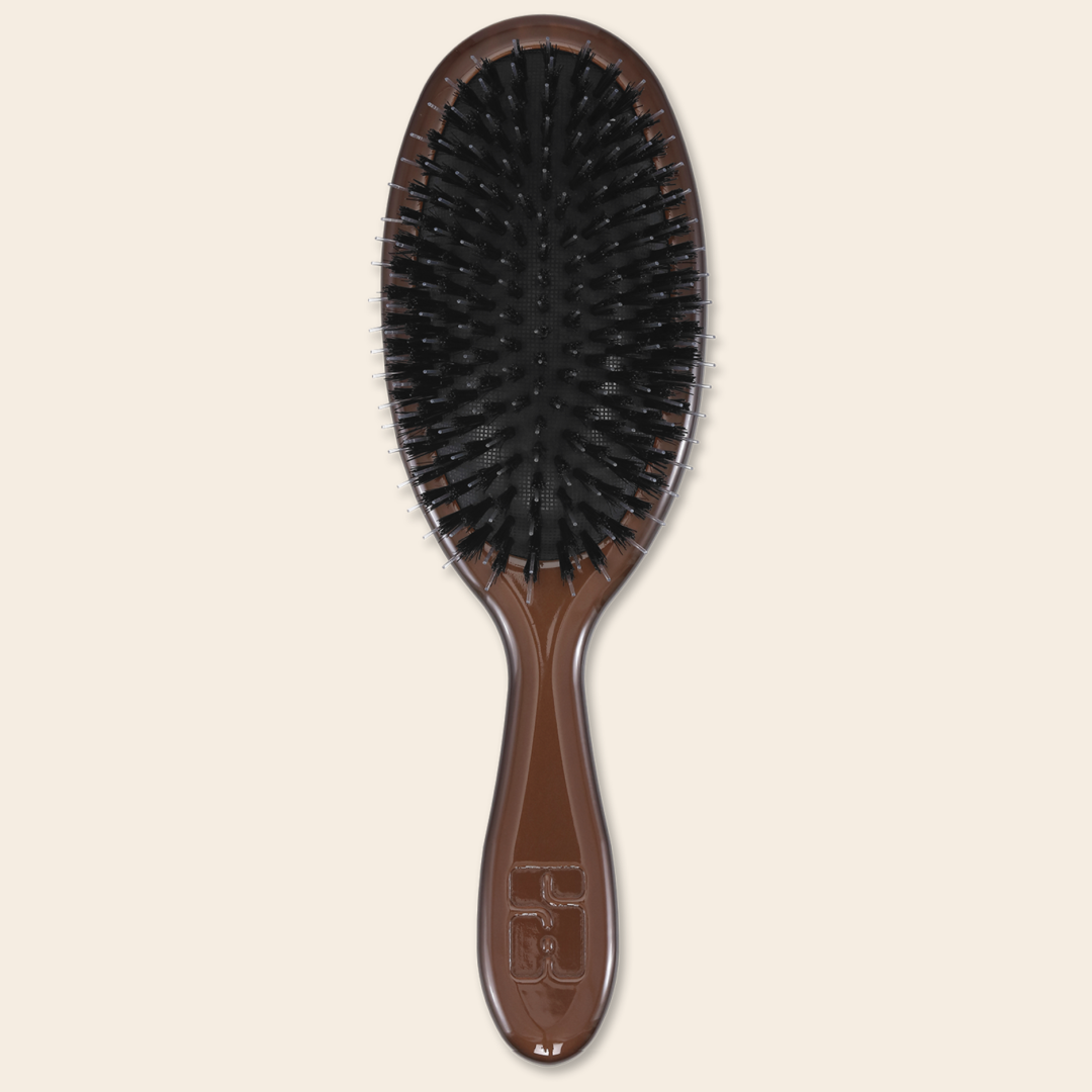 Sui Ava borstel 'Icon' acetaat - brown
