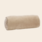 Madam Stoltz velvet cushion  cotton - taupe