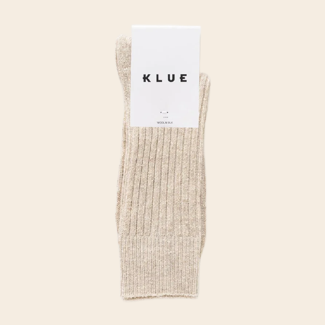 Klue sokken 'Dust Star' zijde / wolmix