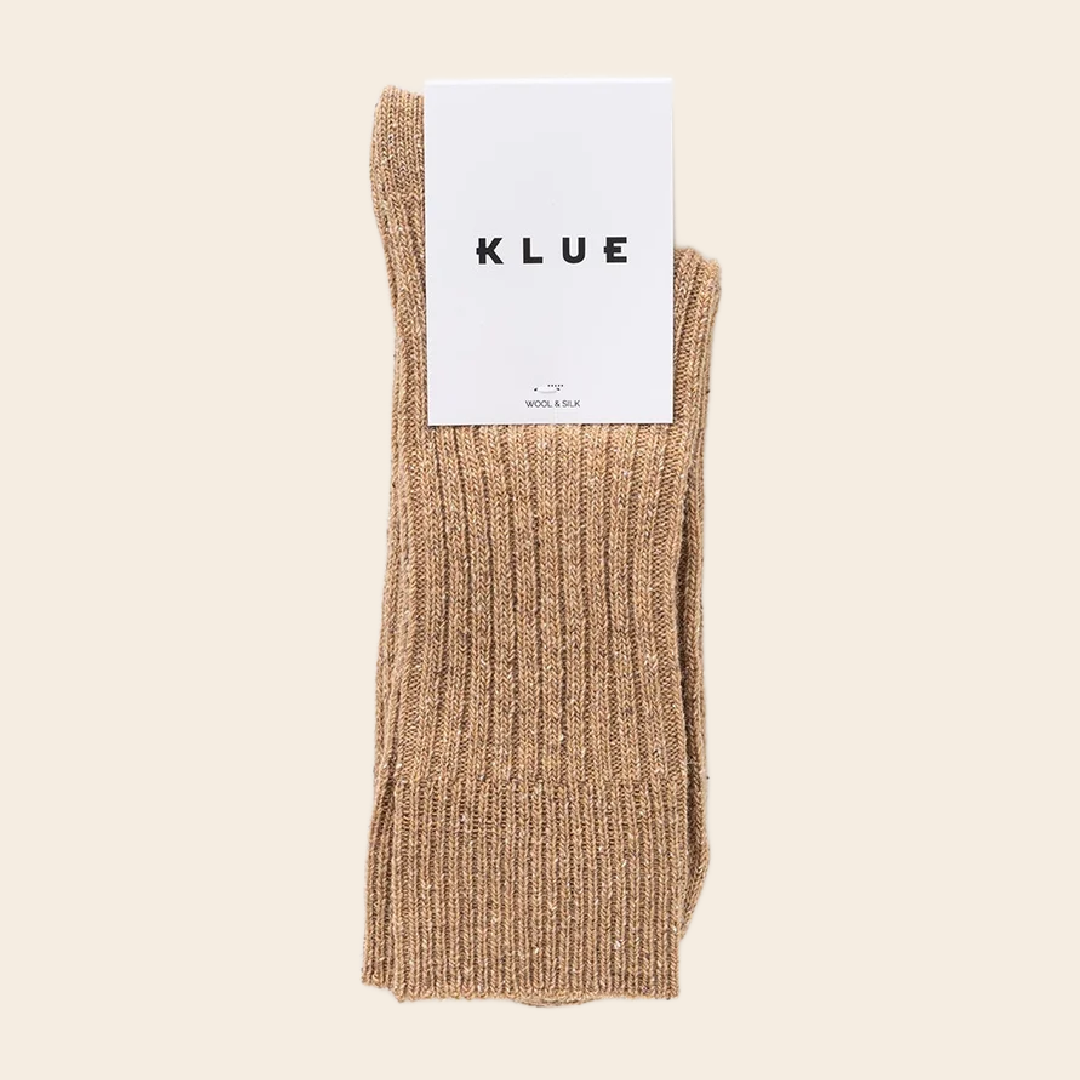 Klue sokken 'Dust Star' zijde / wolmix