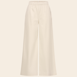 RE/BORN pantalon 'Tina' katoen - creme