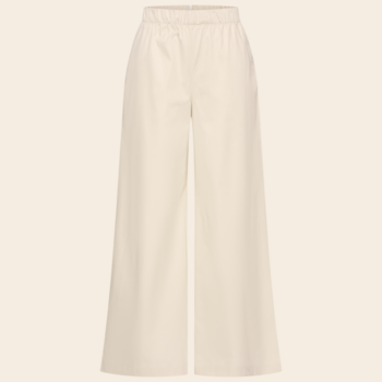 RE/BORN pantalon 'Tina' katoen - creme