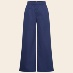RE/BORN pantalon 'Tina' katoen - donkerblauw