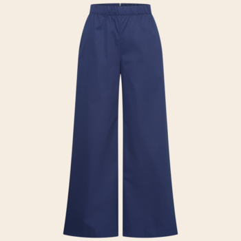 RE/BORN pantalon 'Tina' katoen - donkerblauw