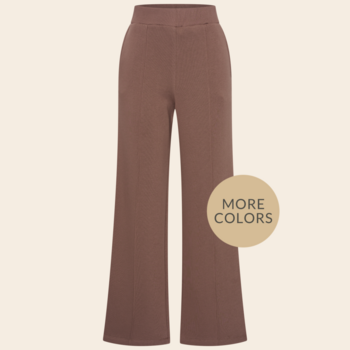 RE/BORN sweatpants 'Savannah' - katoen