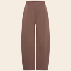 RE/BORN barrel sweatpants katoen - taupe