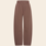 RE/BORN barrel sweatpants 'Barry' katoen - taupe