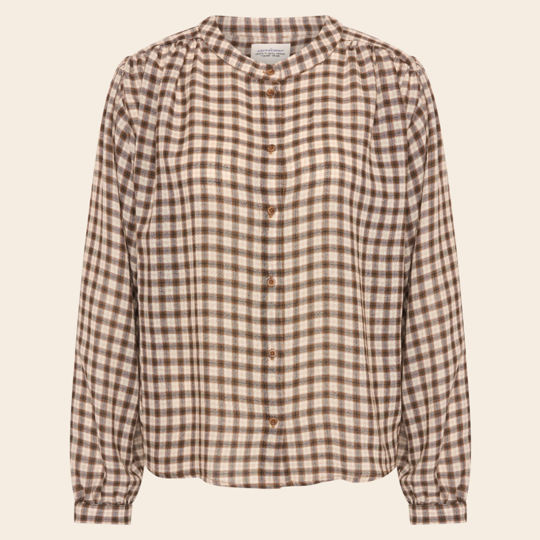 SacreCoeur blouse 'Gladis' viscosemix - colca ruit