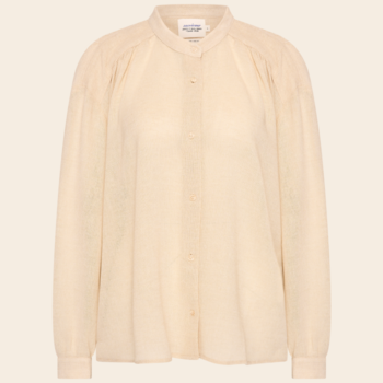 SacreCoeur blouse 'Ella' viscose / wol - dolce ecru