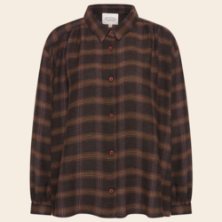 SacreCoeur chemise 'Ali' viscose / wol- cusco ruit
