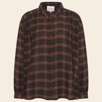 SacreCoeur chemise 'Ali' viscose / wol- cusco ruit