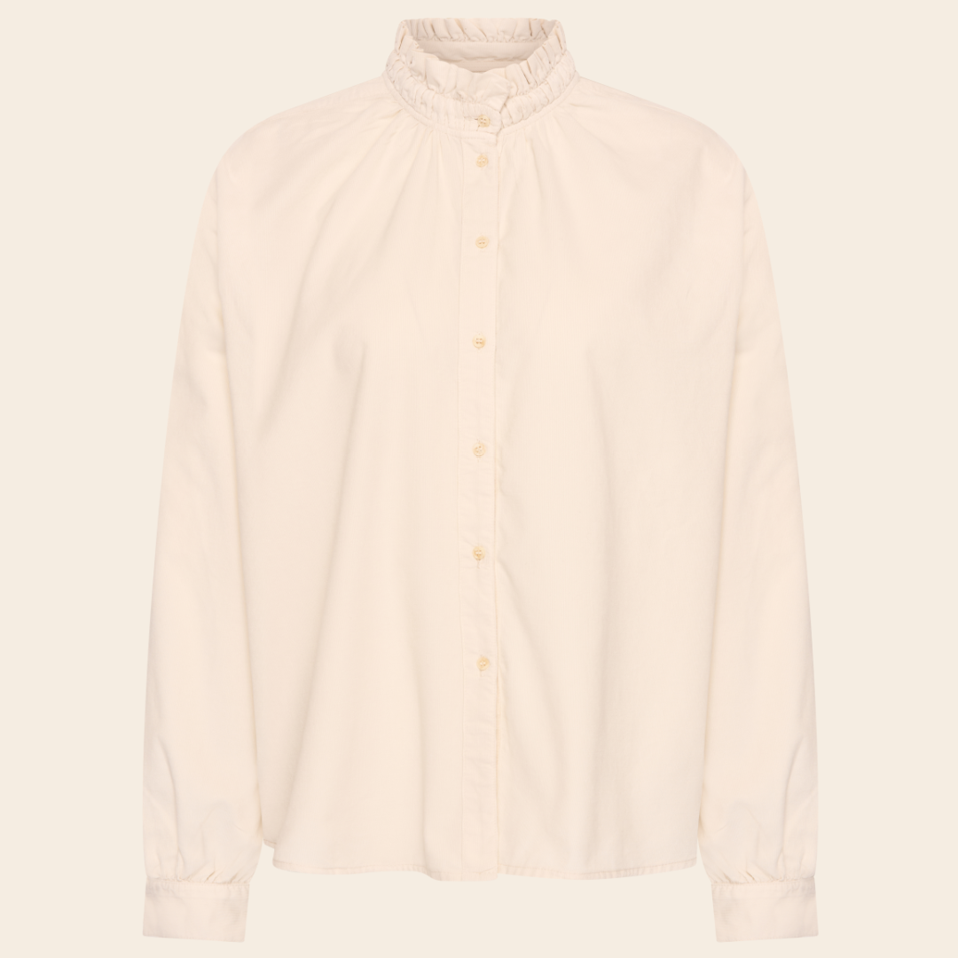 SacreCoeur blouse 'Soline' katoen - ecru