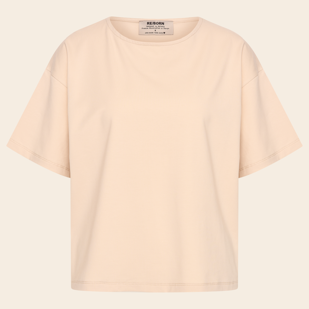 RE/BORN t-shirt 'Zoe' - cotton