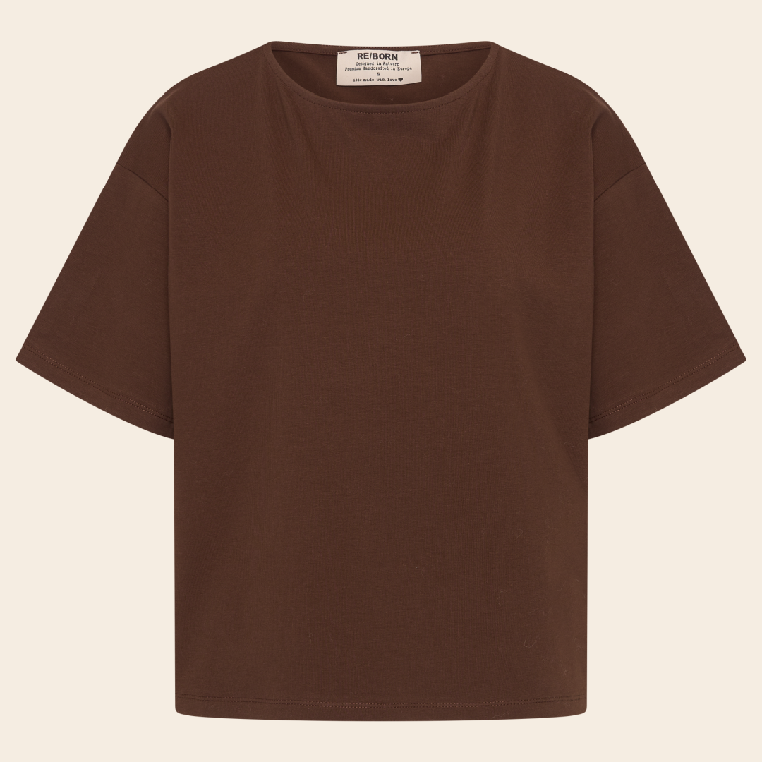 RE/BORN t-shirt 'Zoe' - cotton